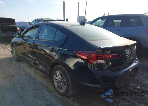 2019 Hyundai Elantra Sel z USA, uszkodzony, nr VIN KMHD84LF1KU874639